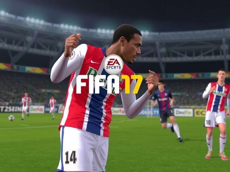 Ponda FC FIFA17 Game Cover